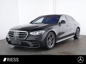 mercedes-benz s 500 l 4m amg sport massage fond enter chauffeu