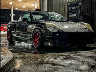 toyota, mr2, turbo convertible, 2002,