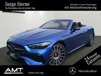 mercedes-benz cle 300 4m cabrio amg-premium*ahk*fap*head-up*