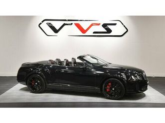 2010 bentley continental gt noir automatique, 6 vitesses...