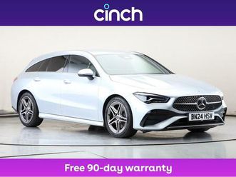 1.3 cla200h mhev amg line (executive) shooting brake 7g-dct euro 6 (start/stop) 5dr