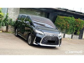 2020 lexus lm 350 3.5 4 seater mpv - kondisi super nego sampai jadi