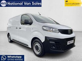 2022 fiat scudo 2.0 multijet tecnico swb euro 6 (start/stop) 6dr panel van diesel manual