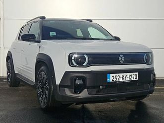 renault 4 ev iconic 52kwh 150hp