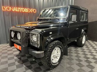 land rover defender ii sw 90 2.4 td se