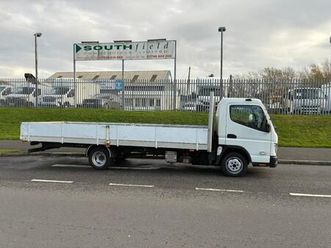 mitsubishi canter fuso 3c13 manual 3.0td 18ft 6dropside twin wheel@ £25950+vat