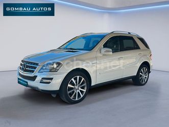 mercedes-benz clase m ml 300 cdi 4m be executive
