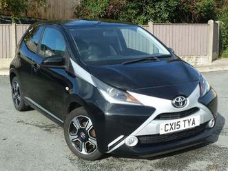 toyota aygo 1.0 vvt-i x-clusiv 5dr petrol