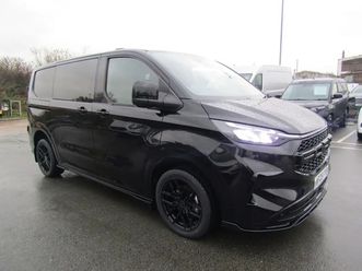 ford transit custom 2.0d ecoblue 136ps h1 double cab van limited auto / storm kit edition crew bus 2025, 4423 miles, £33980 - 32936963 - exchangeandmart.co.uk
