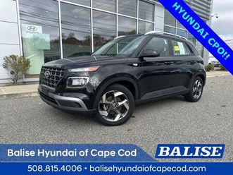 certified 2023 hyundai venue sel