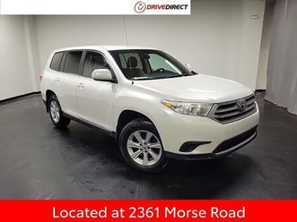 used 2012 toyota highlander base