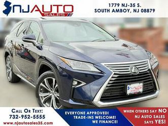 2018 lexus rx 350l luxury