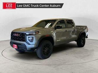 new 2026 gmc canyon elevation