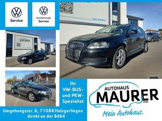audi a3 sportback 1,6 tdi navi sitzheizung automatik