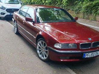 bmw 750i v12 e38 neulackiert
