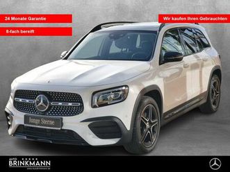 mercedes-benz glb 200d amg-line/pano/led/kamera/night/ambiente