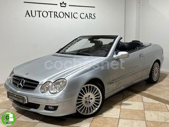 mercedes-benz clase clk clk 200 k avantgarde