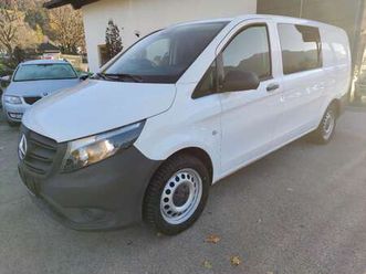 mercedes-benz vito mercedes-benz vito 116 bluetec 4x4 businessvan mixto 4x4 lang transporter / kastenwagen