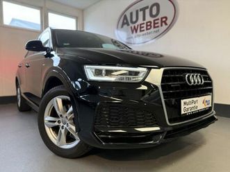 audi q3 2.0 tdi sport quattro*aut*sthz*mfl*led*s-line