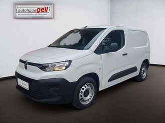 citroën berlingo kw m bluehdi 100 erh. nutzl. transporter / kastenwagen