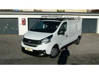 fiat talento l2h1 3,0t 2,0 145 sx *navi*tempomat*mwst. transporter / kastenwagen