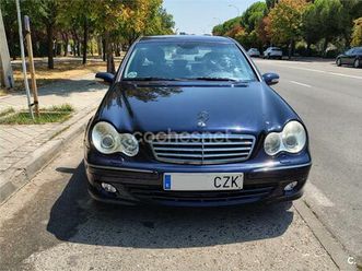 mercedes-benz clase c c 240 elegance