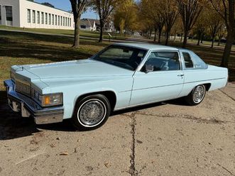 1978 cadillac coupe deville