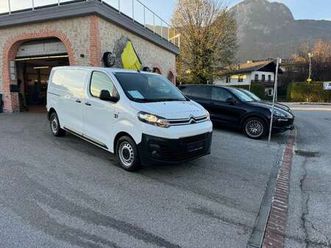 citroën jumpy bluehdi 120 s&s 6-gang m komfort plus transporter / kastenwagen