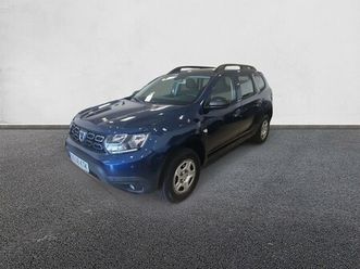 dacia duster essential 1.6 84kw (114cv) 4x2 de segunda mano y ocasión | driveris