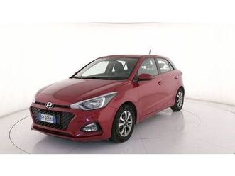 hyundai i20 ii 2018 1.2 mpi connectline 75cv 5p