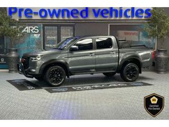 2022 jac t8 2.0 cdi lux 4x4 double-cab