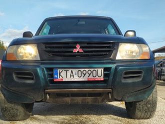 mitsubishi pajero iii pajero iii 3.2 d/4 x 4/ladne!!