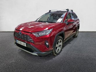 toyota rav4 2.5l 220h advance plus 4wd de segunda mano y ocasión | driveris