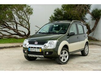 fiat panda 4x4 janeiro/08