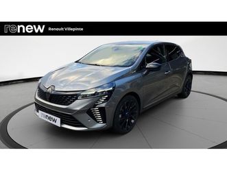 clio e-tech full hybrid 145 ch gsr2