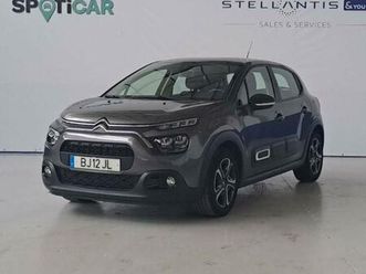 citroën c3 3 1.2 puretech 83 ss cvm6 plus