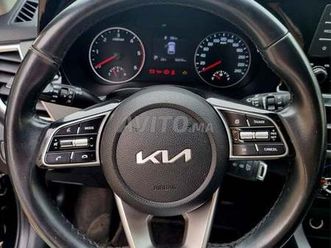 kia seltos diesel automatique 2023 à casablanca