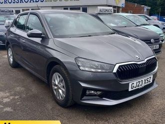 skoda fabia 1.0 tsi se comfort 5dr