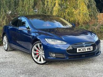 tesla model s p90d (dual motor) auto 4wd 5dr (nav)
