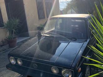 golf 1 serie cabrio 1.1 del 1981