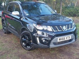 suzuki vitara 1.4 boosterjet s allgrip 5dr