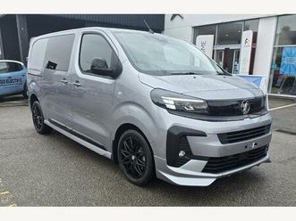 2.0 turbo d gs crew van auto swb euro 6 (start/stop) 6dr