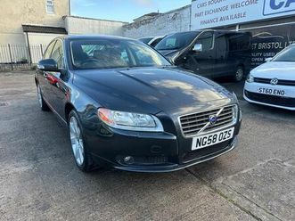 volvo s80 2.0d se euro 4 4dr