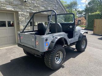1974 jeep cj5 for sale