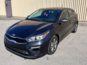 2021 kia forte – 123,000 km – warranty available • finacing