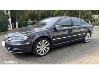 utilizat volkswagen phaeton 2016 - 16 950 eur, 150 900 km - autovit.ro