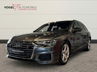 audi a6 40 2.0 tdi avant sport s line+ahk+kam.+led