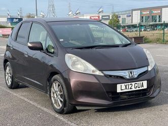 honda fit hybrid 1.5 automatic