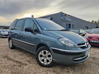 citroen c8 2.0 hdi 136ch millénium ii 7 places