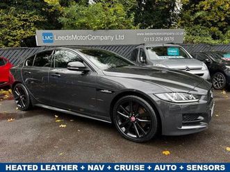 jaguar xe 2.0 gtdi r-sport saloon 4dr petrol auto euro 6 (start/stop) (240 ps)